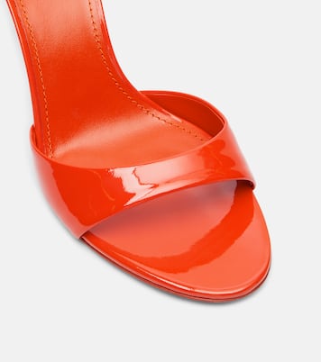 Lidia 70 patent leather mules | Paris Texas