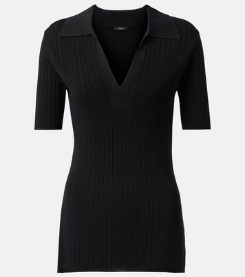 Polohemd aus Rippstrick | Joseph