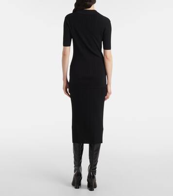 Polohemd aus Rippstrick | Joseph