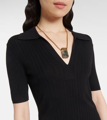 Polohemd aus Rippstrick | Joseph