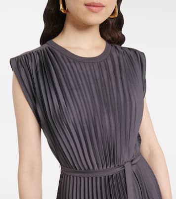 Midikleid Volta aus Satin | Joseph