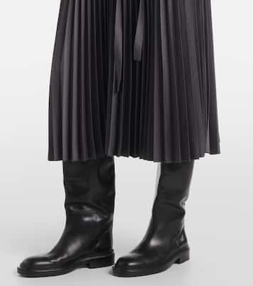 Midikleid Volta aus Satin | Joseph