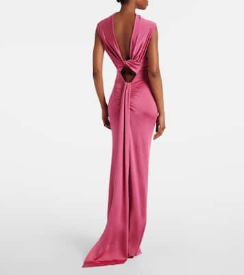 Robe aus Jersey | Victoria Beckham