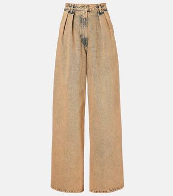 Desert Rose wide-leg jeans | Alanui