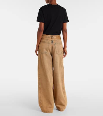 Desert Rose wide-leg jeans | Alanui