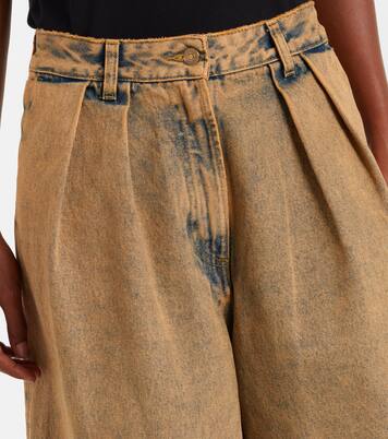 Desert Rose wide-leg jeans | Alanui