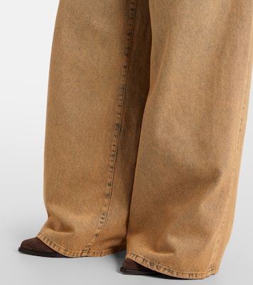 Desert Rose wide-leg jeans | Alanui