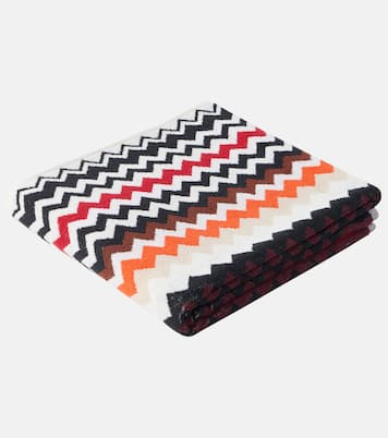 Best Zigzag cotton terry bath sheet | Missoni