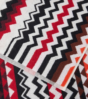 Best Zigzag cotton terry bath sheet | Missoni