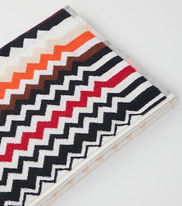 Best Zigzag cotton terry bath sheet | Missoni