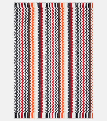 Best Zigzag cotton terry bath sheet | Missoni