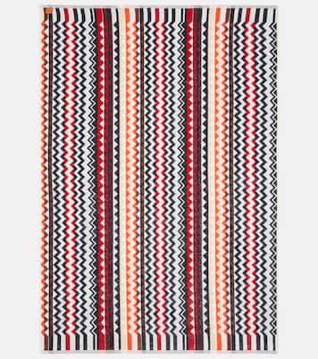 Best Zigzag cotton terry bath sheet | Missoni