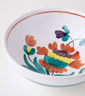 Lia floral ceramic bowl | Cabana
