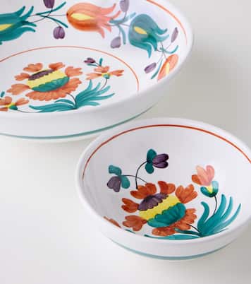 Lia floral ceramic bowl | Cabana