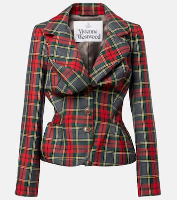 Tartan wool blazer | Vivienne Westwood
