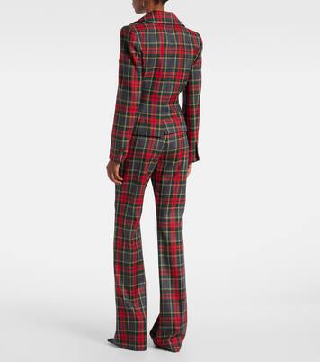 Tartan wool blazer | Vivienne Westwood
