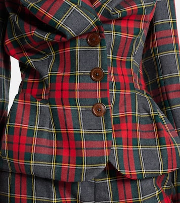 Tartan wool blazer | Vivienne Westwood