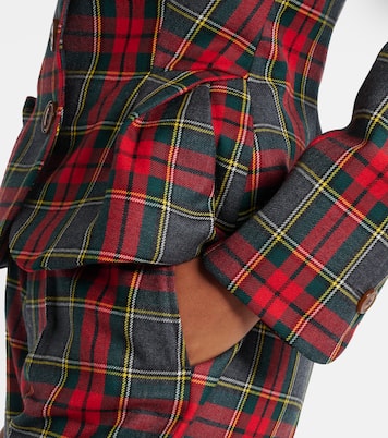 Tartan wool blazer | Vivienne Westwood