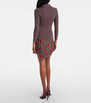 Polo Marina de algodón y cachemir | Vivienne Westwood