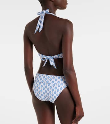 Bedrucktes Bikini-Oberteil La Croissette | Heidi Klein