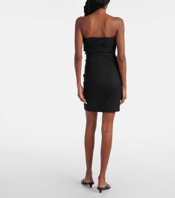 فستان قصير من الكتّان والقطن المخلوط Dipti | Tove