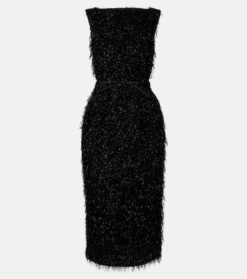 Midikleid aus Fil Coupé | Erdem