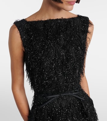 Midikleid aus Fil Coupé | Erdem