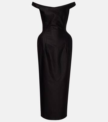 Robe bustier en coton | Magda Butrym