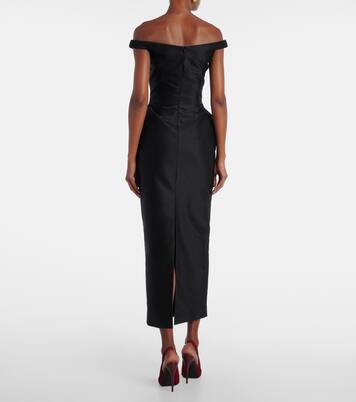 Robe bustier en coton | Magda Butrym