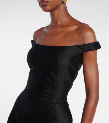 Robe bustier en coton | Magda Butrym