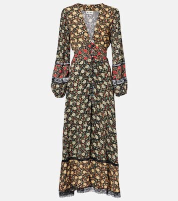 Robe midi Raven imprimée  | Rixo