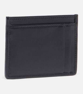 Kartenetui aus Matelassé-Leder | Miu Miu