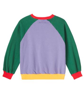 Logo cotton sweatshirt | Bobo Choses