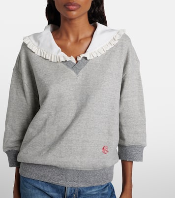 Cotton-blend French Terry sweatshirt | Chloé