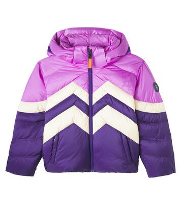 Maddy chevron down ski jacket | Bogner Kids
