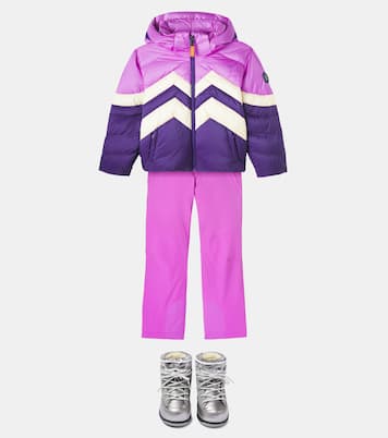 Maddy chevron down ski jacket | Bogner Kids