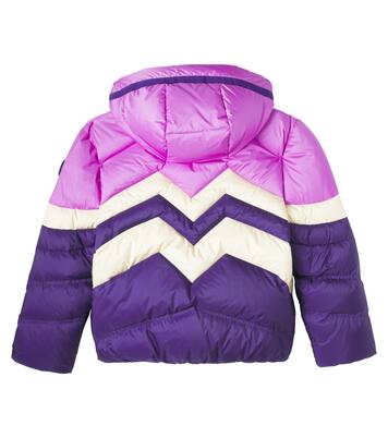Maddy chevron down ski jacket | Bogner Kids