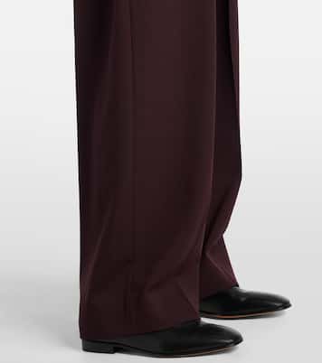 Pantalon ample à taille haute | Victoria Beckham