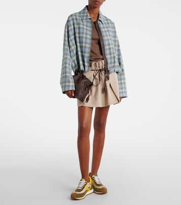 Clutch Flamenco Mini de piel | Loewe