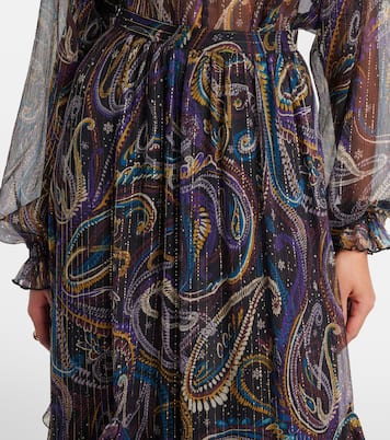 Maxirock aus einem Seidengemisch | Etro