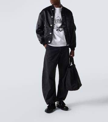 Bedrucktes Sweatshirt aus Baumwoll-Jersey | Comme des Garçons Homme