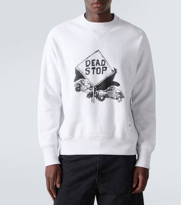 Bedrucktes Sweatshirt aus Baumwoll-Jersey | Comme des Garçons Homme