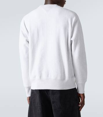 Bedrucktes Sweatshirt aus Baumwoll-Jersey | Comme des Garçons Homme