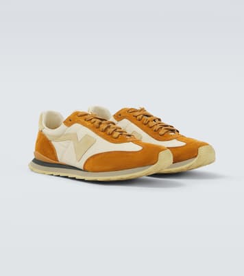 FKT Runner suede-trimmed sneakers | Visvim
