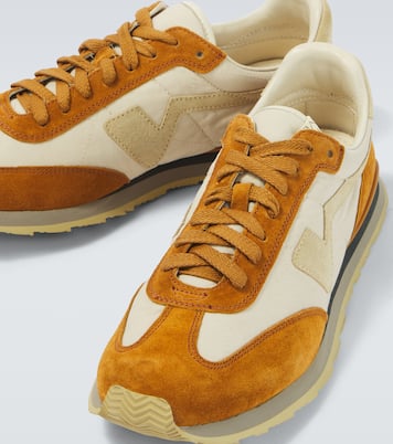 FKT Runner suede-trimmed sneakers | Visvim