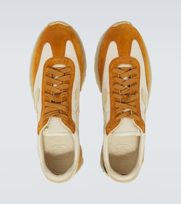 FKT Runner suede-trimmed sneakers | Visvim