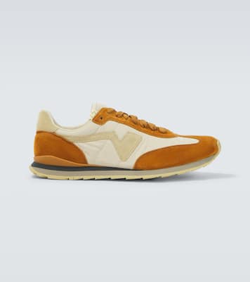 FKT Runner suede-trimmed sneakers | Visvim