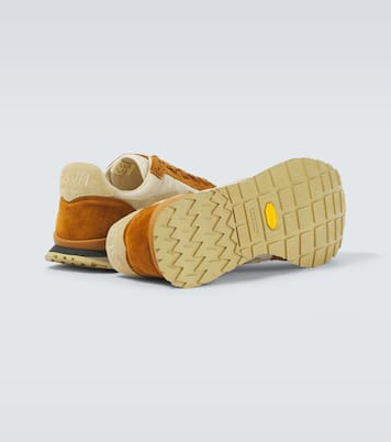 FKT Runner suede-trimmed sneakers | Visvim