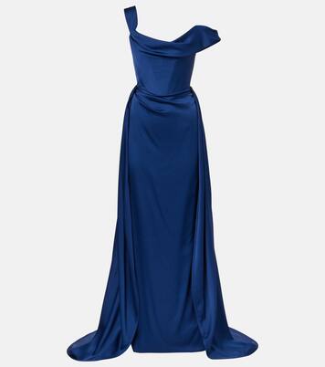 Nova Grace draped asymmetric gown | Vivienne Westwood