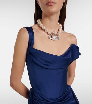 Nova Grace draped asymmetric gown | Vivienne Westwood